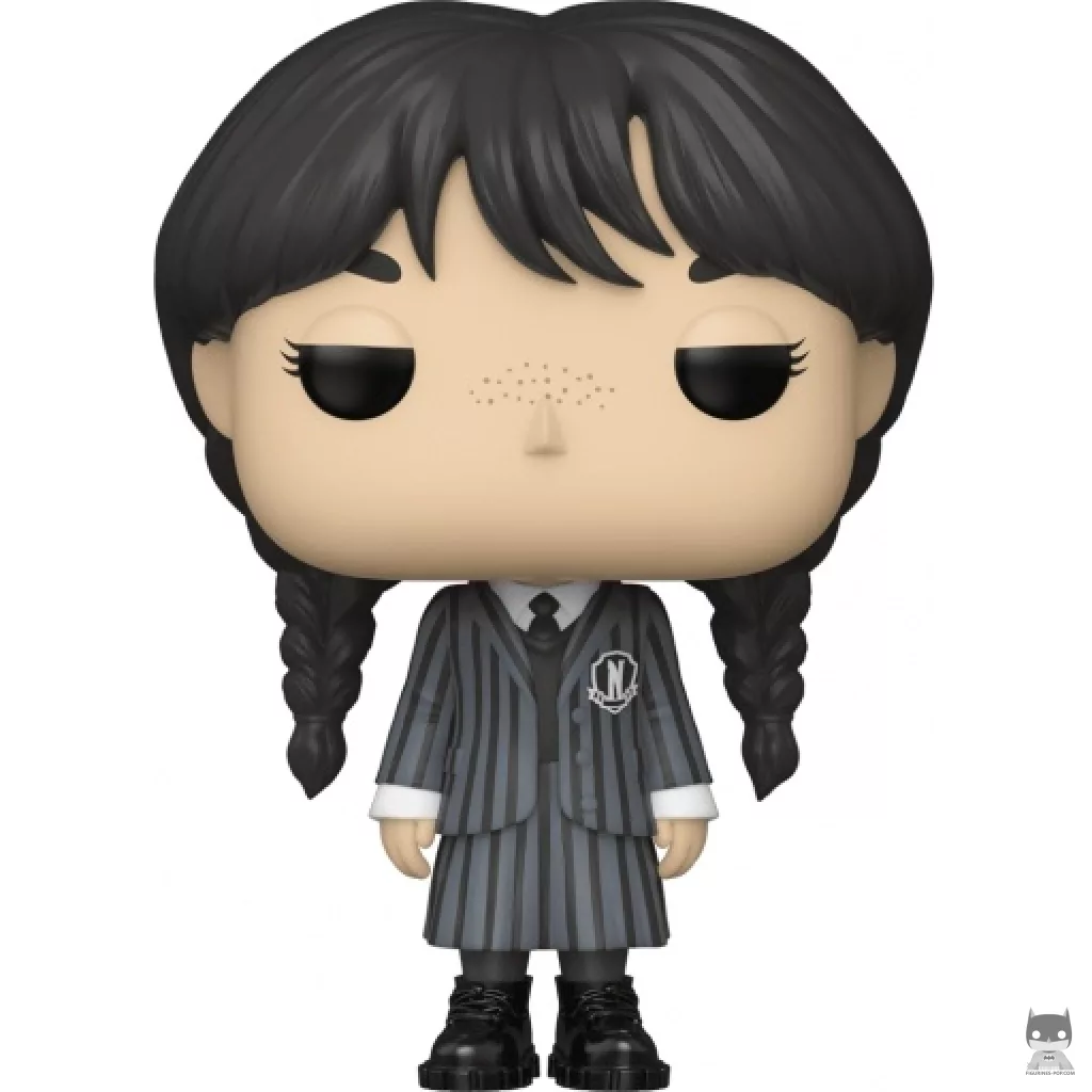 Figurine Funko POP Mercredi Addams (Mercredi)