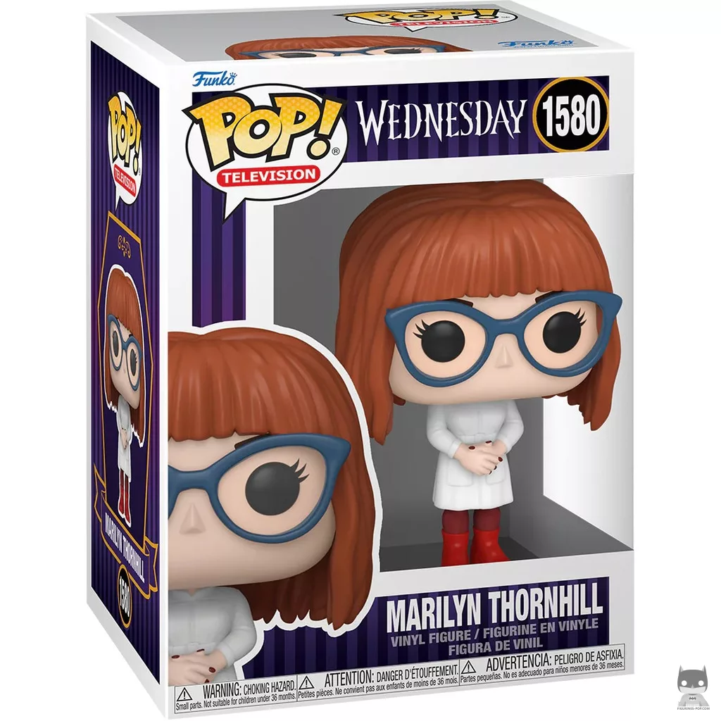 Figurine Funko POP Marilyn Thornhill avec boîte