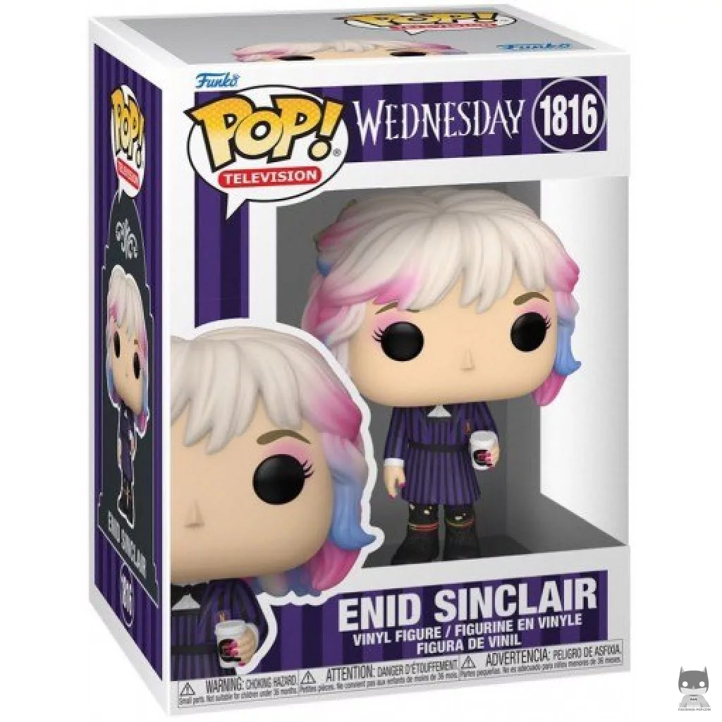 Figurine Funko POP Eind Sinclair avec boîte