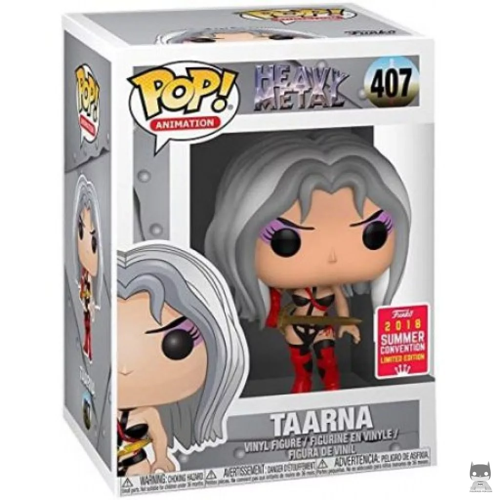 Figurine Funko POP Taarna avec boîte