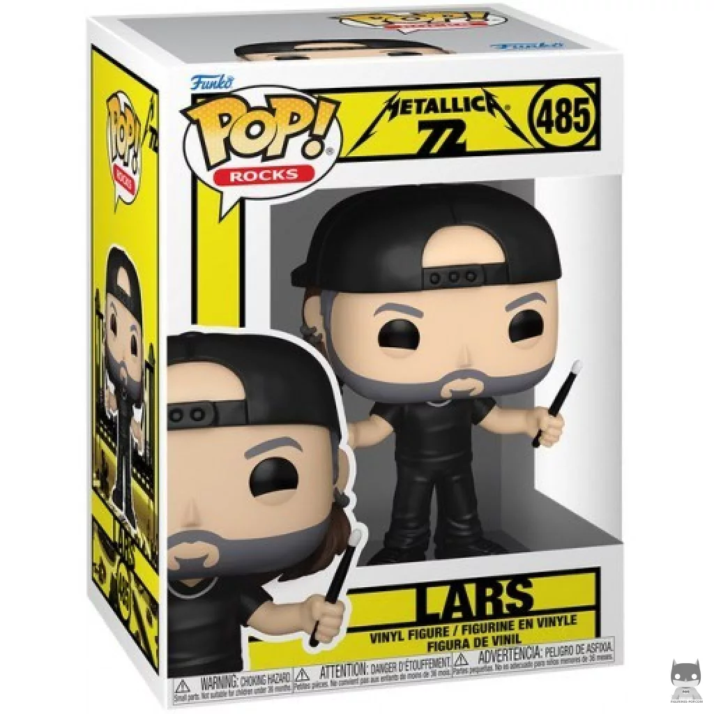 Figurine Funko POP Lars (72 Seasons) avec boîte