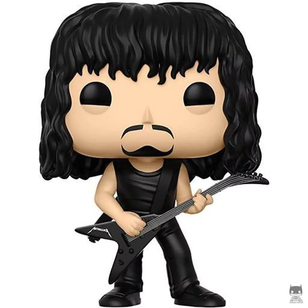 Figurine Funko POP Kirk Hammett (Metallica)
