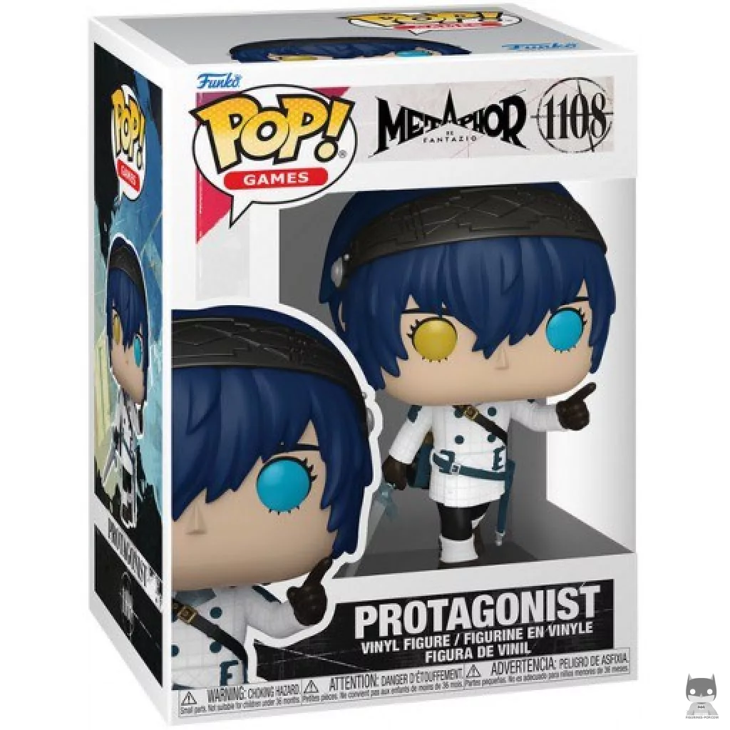 Figurine Funko POP Protagoniste avec boîte