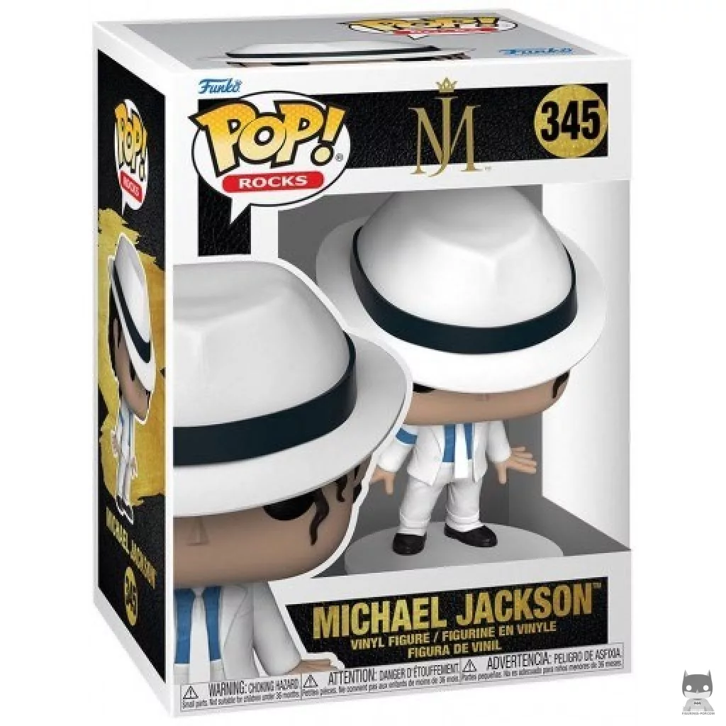 Figurine Funko POP Michael Jackson (Smooth Criminal) avec boîte