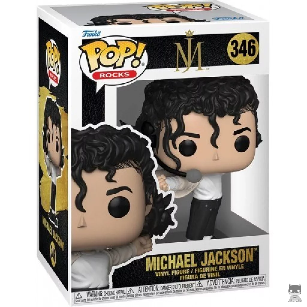 Figurine Funko POP Michael Jackson (Super Bowl) avec boîte