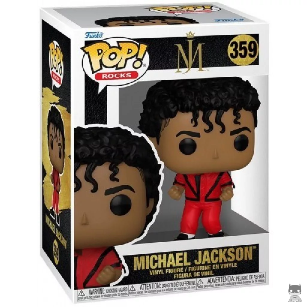 Figurine Funko POP Michael Jackson (Thriller) avec boîte