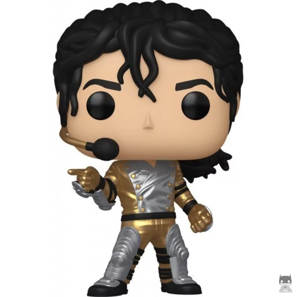 Figurine Funko POP Michael Jackson (History Tour) (Michael Jackson)