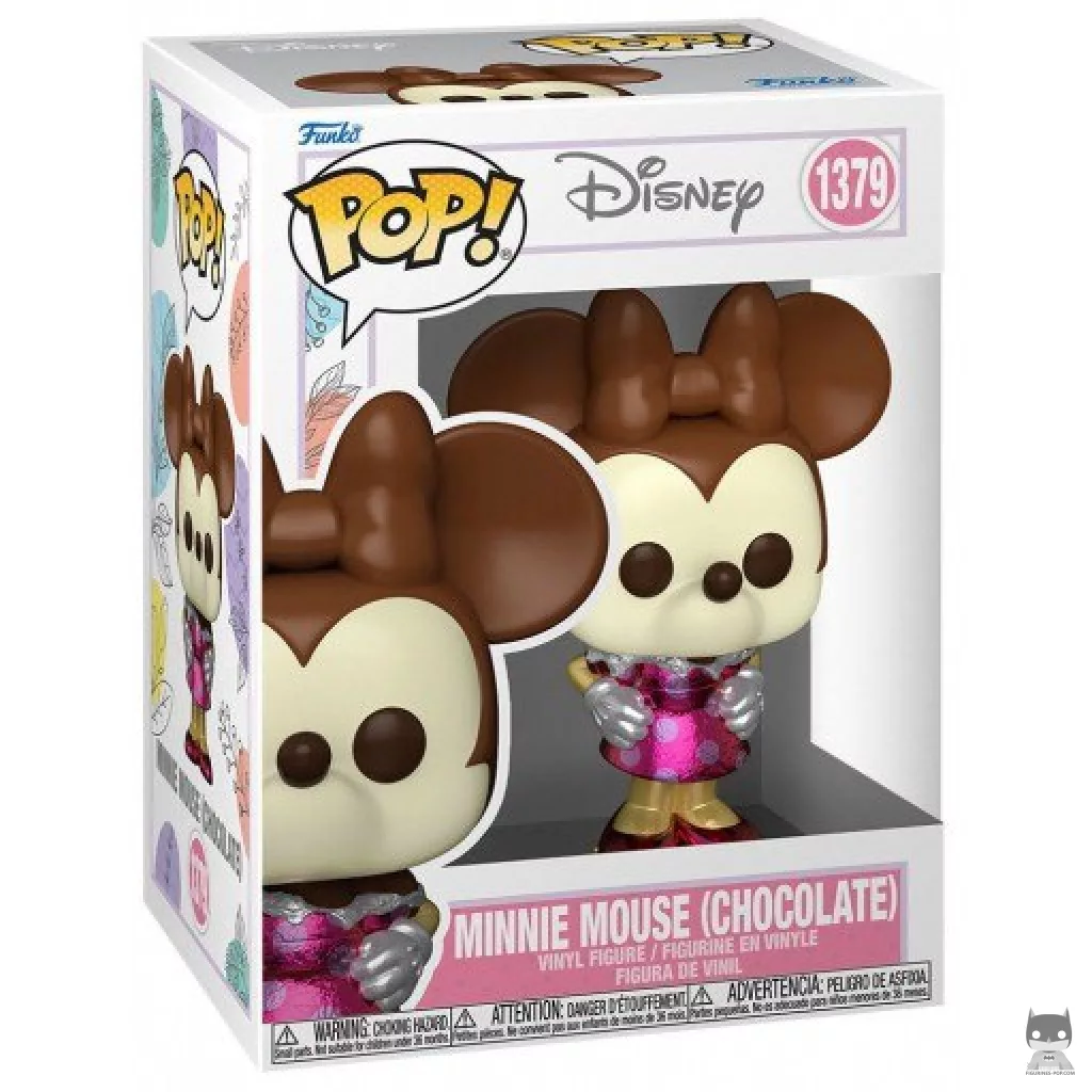Figurine Funko POP Minnie Mouse (Chocolat) avec boîte