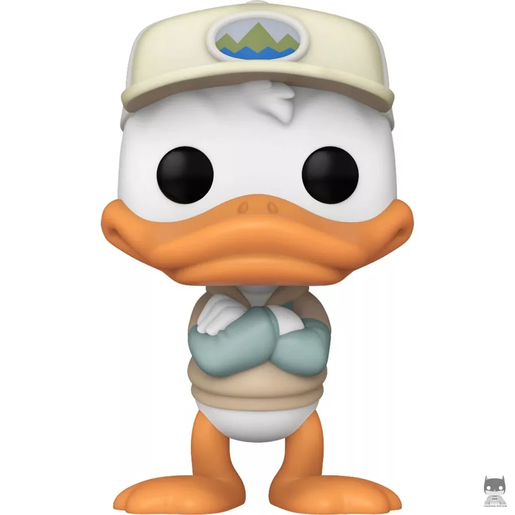 Figurine Funko POP Donald Duck (Streetwear) (Mickey Mouse & ses Amis)