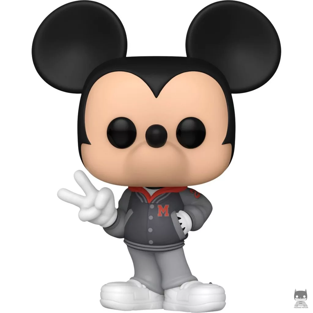 Figurine Funko POP Mickey Mouse (Streetwear) (Mickey Mouse & ses Amis)