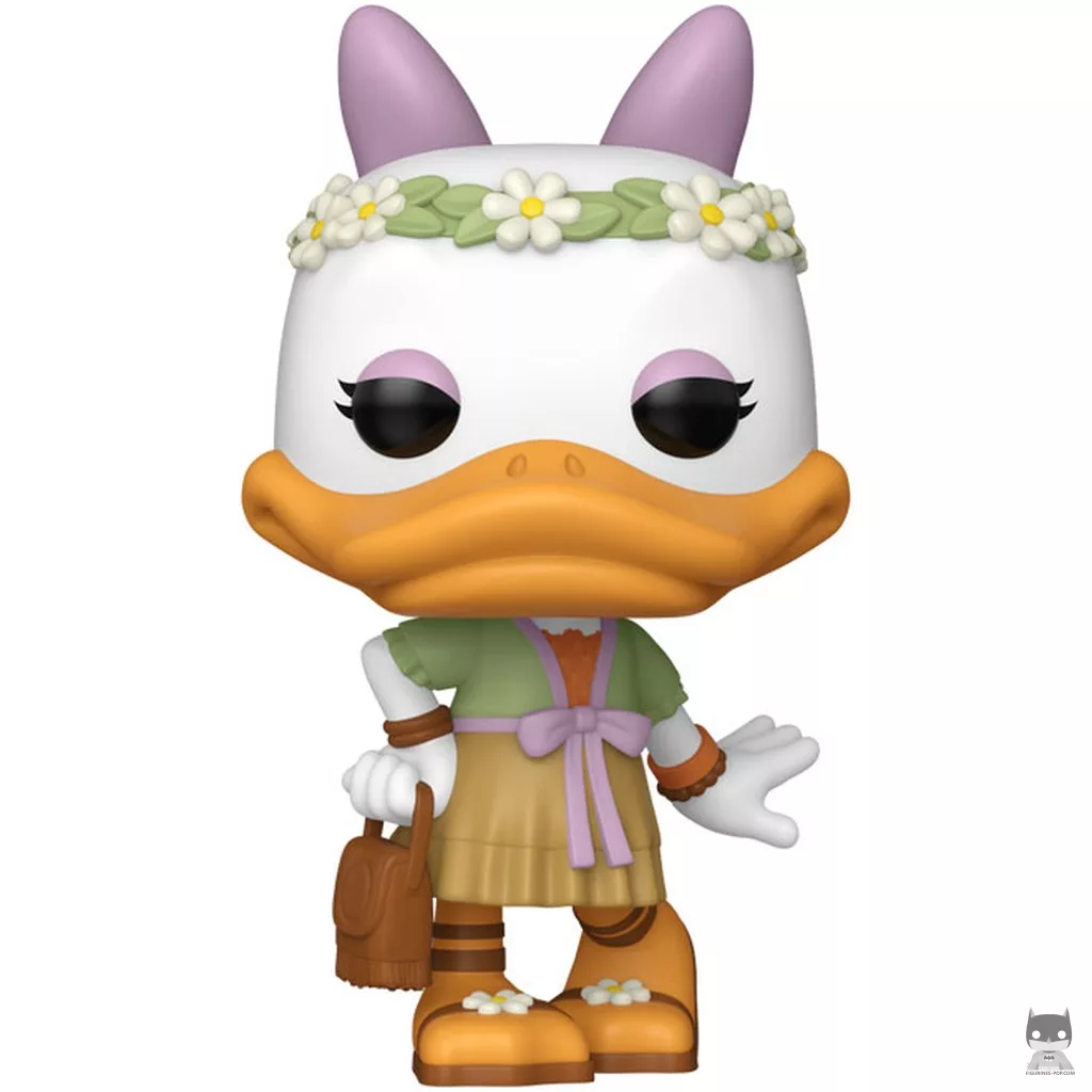 Figurine Funko POP Daisy (tenue de festival) (Mickey Mouse & ses Amis)