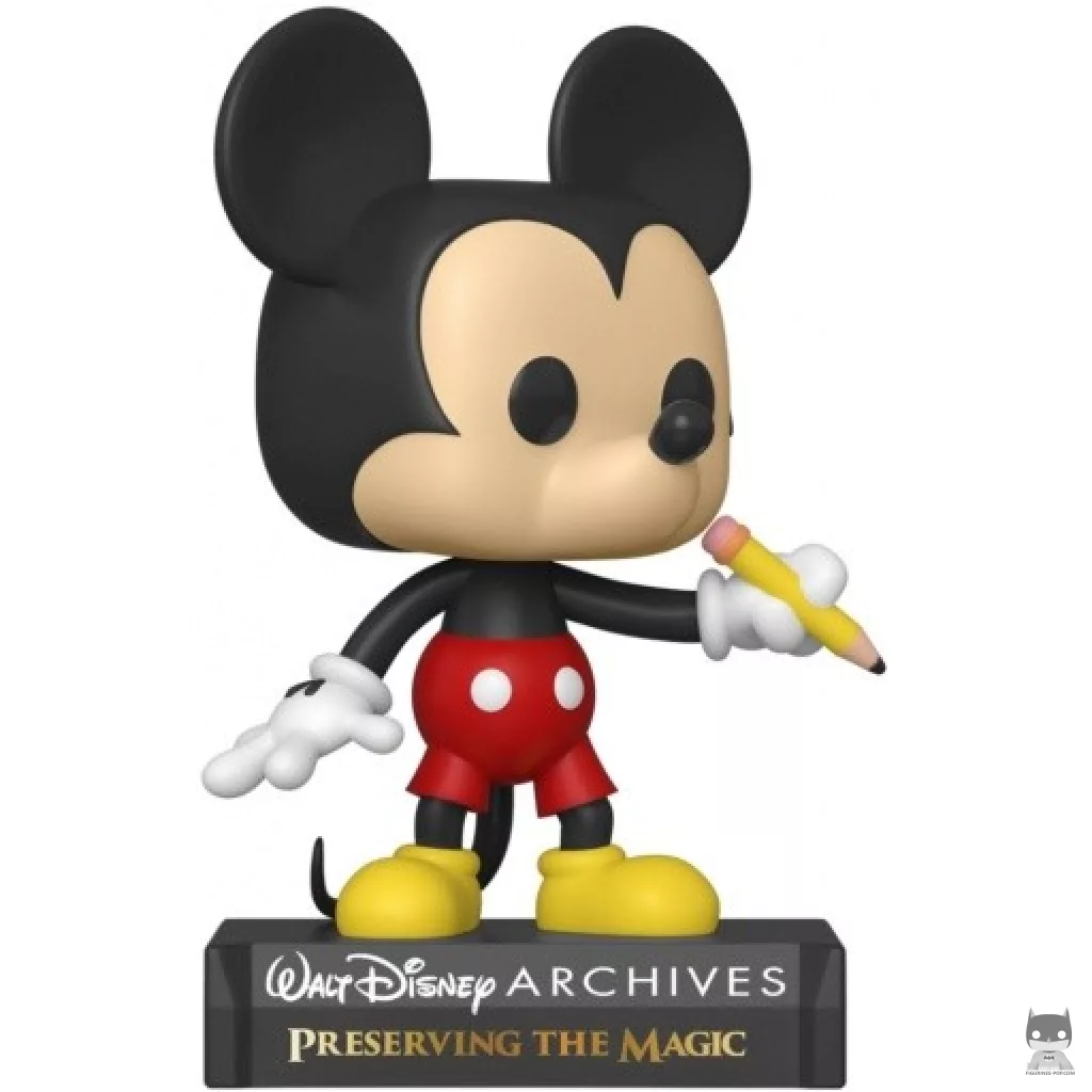 Figurine Funko POP Mickey Original (Mickey Mouse & ses Amis)