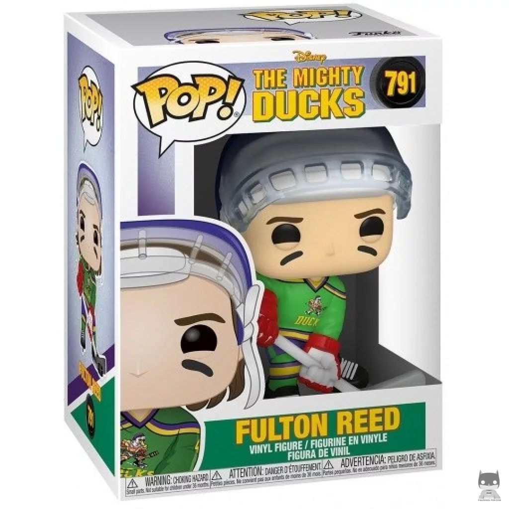 Figurine Funko POP Fulton Reed avec boîte