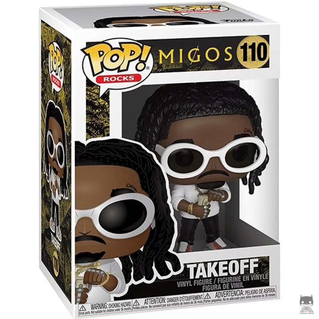 Figurine Funko POP Takeoff avec boîte