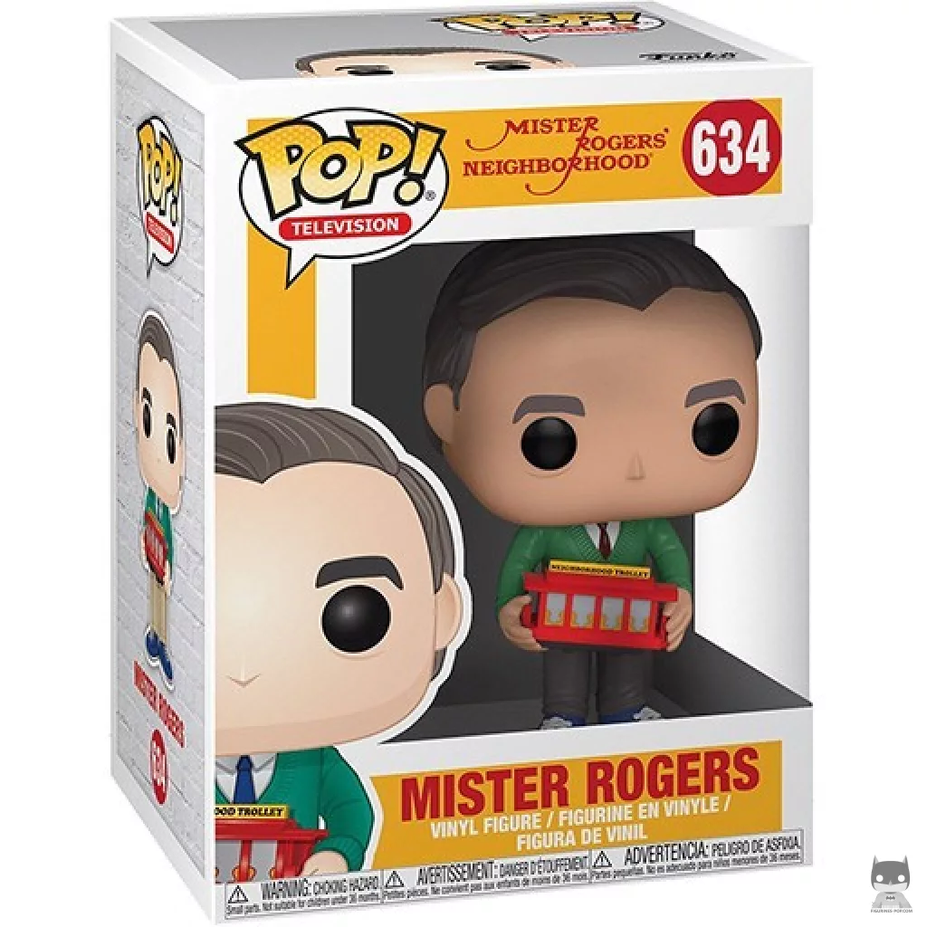 Figurine Funko POP Mister Rogers avec boîte