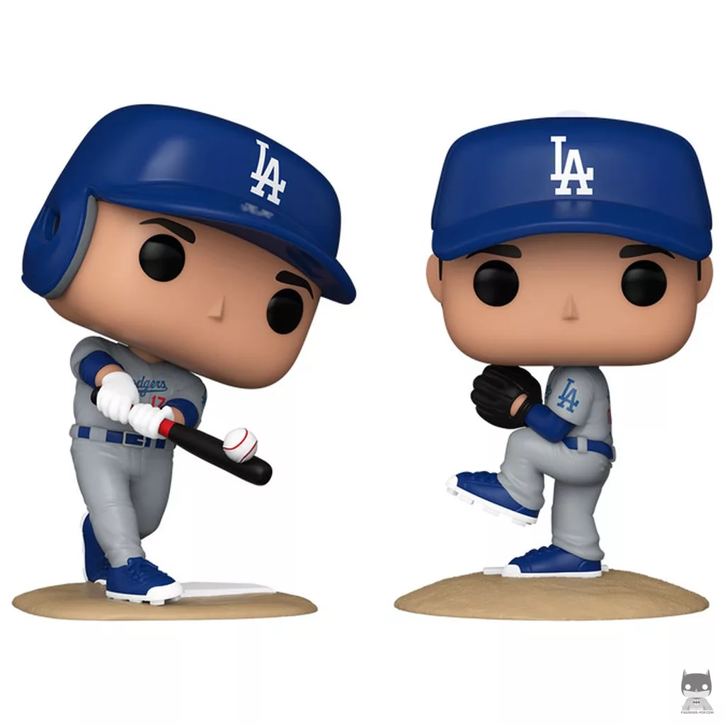 Figurine Funko POP Shohei Ohtani (MLB : Ligue Majeure de Baseball)