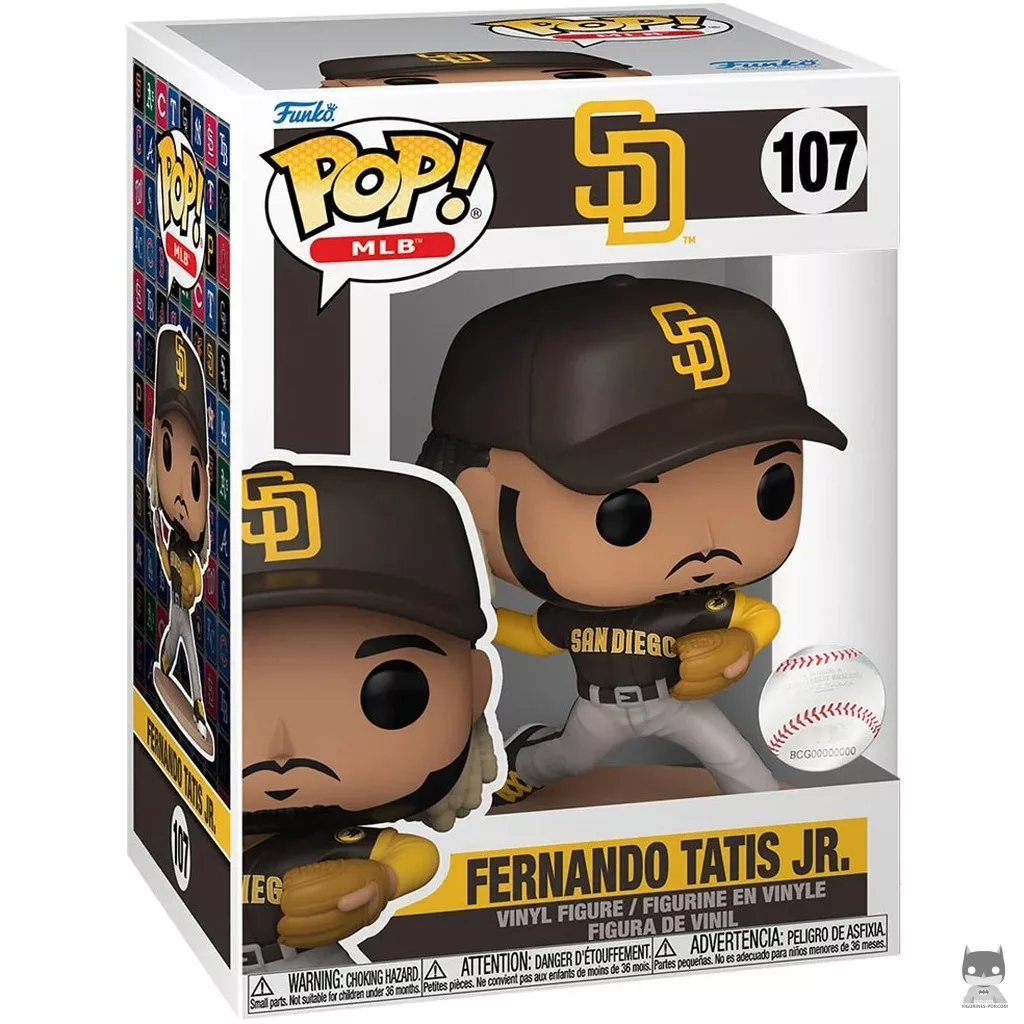 Figurine Funko POP Fernando Tatís Jr. avec boîte