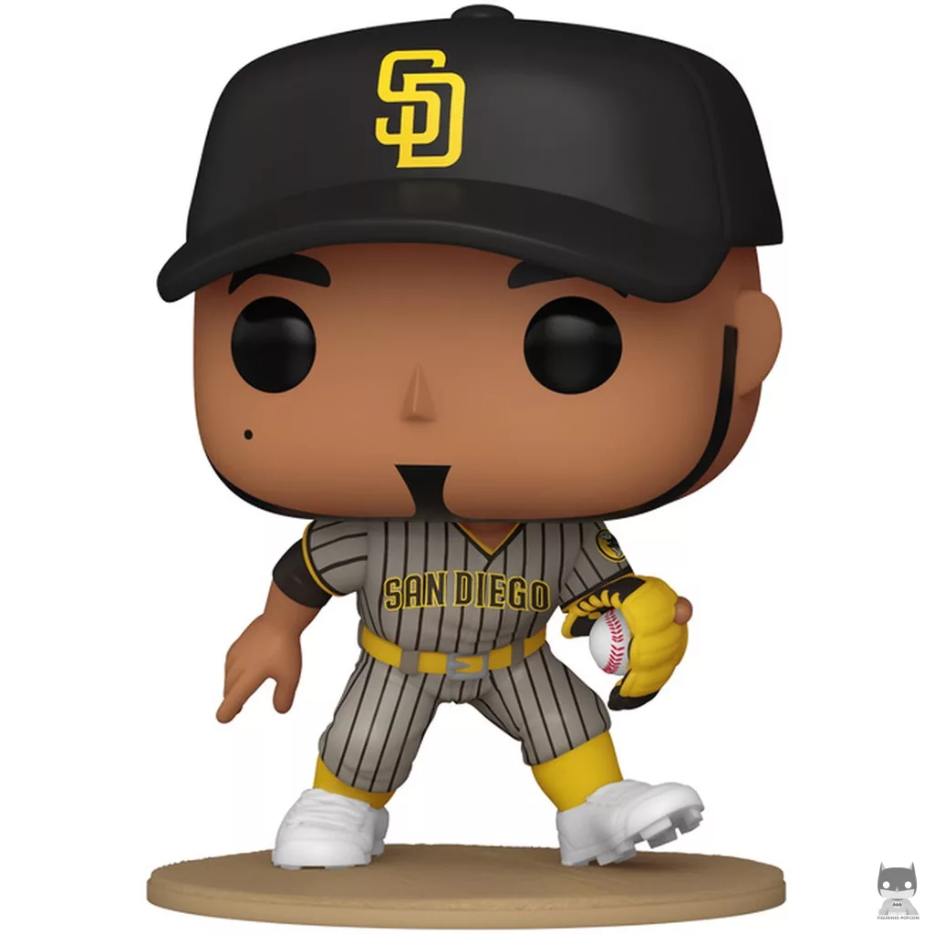 Figurine Funko POP Luis Arraez (MLB : Ligue Majeure de Baseball)