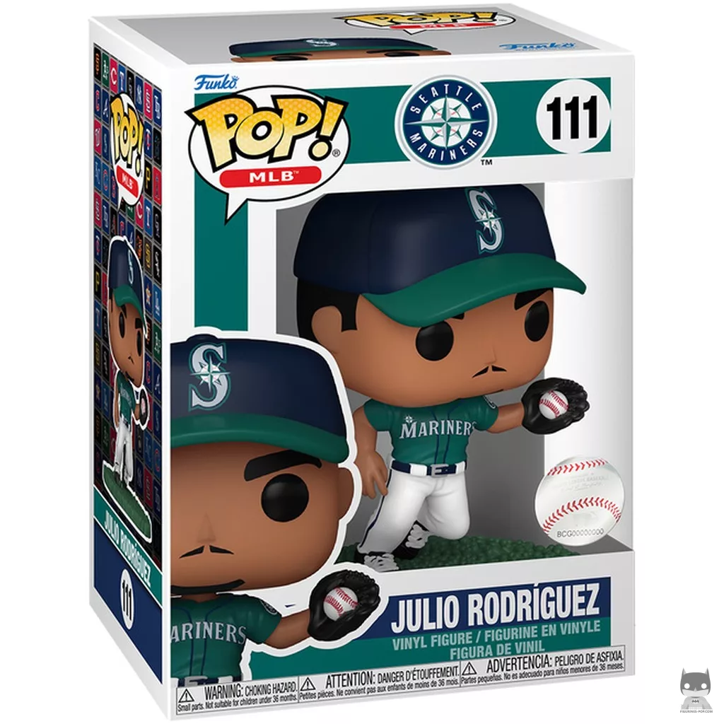 Figurine Funko POP Julio Rodriguez avec boîte