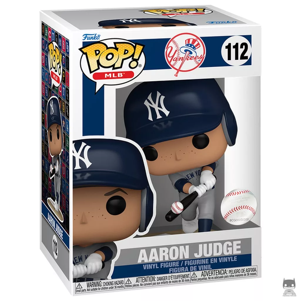 Figurine Funko POP Aaron Judge avec boîte
