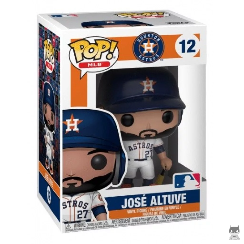 Figurine Funko POP Jose Altuve avec boîte