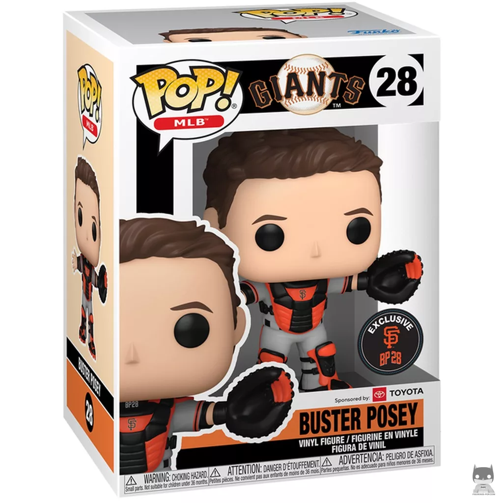 Figurine Funko POP Buster Posey avec boîte