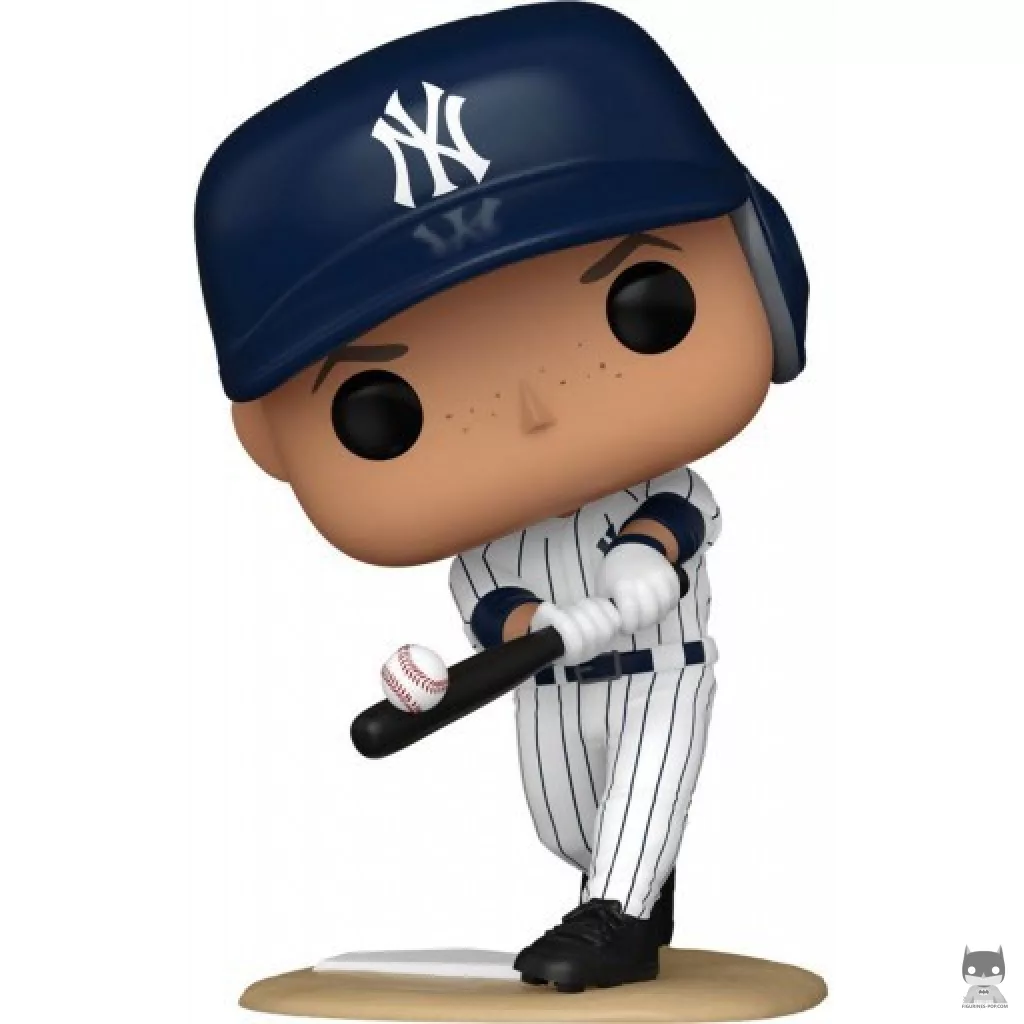 Figurine Funko POP Aaron Judge (Frappant) (MLB : Ligue Majeure de Baseball)
