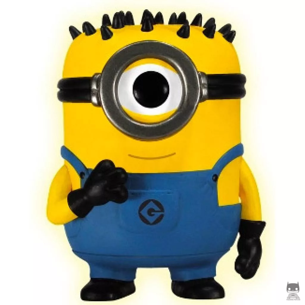 Figurine Funko POP Carl (Glow in the Dark) (Moi, Moche et Méchant)