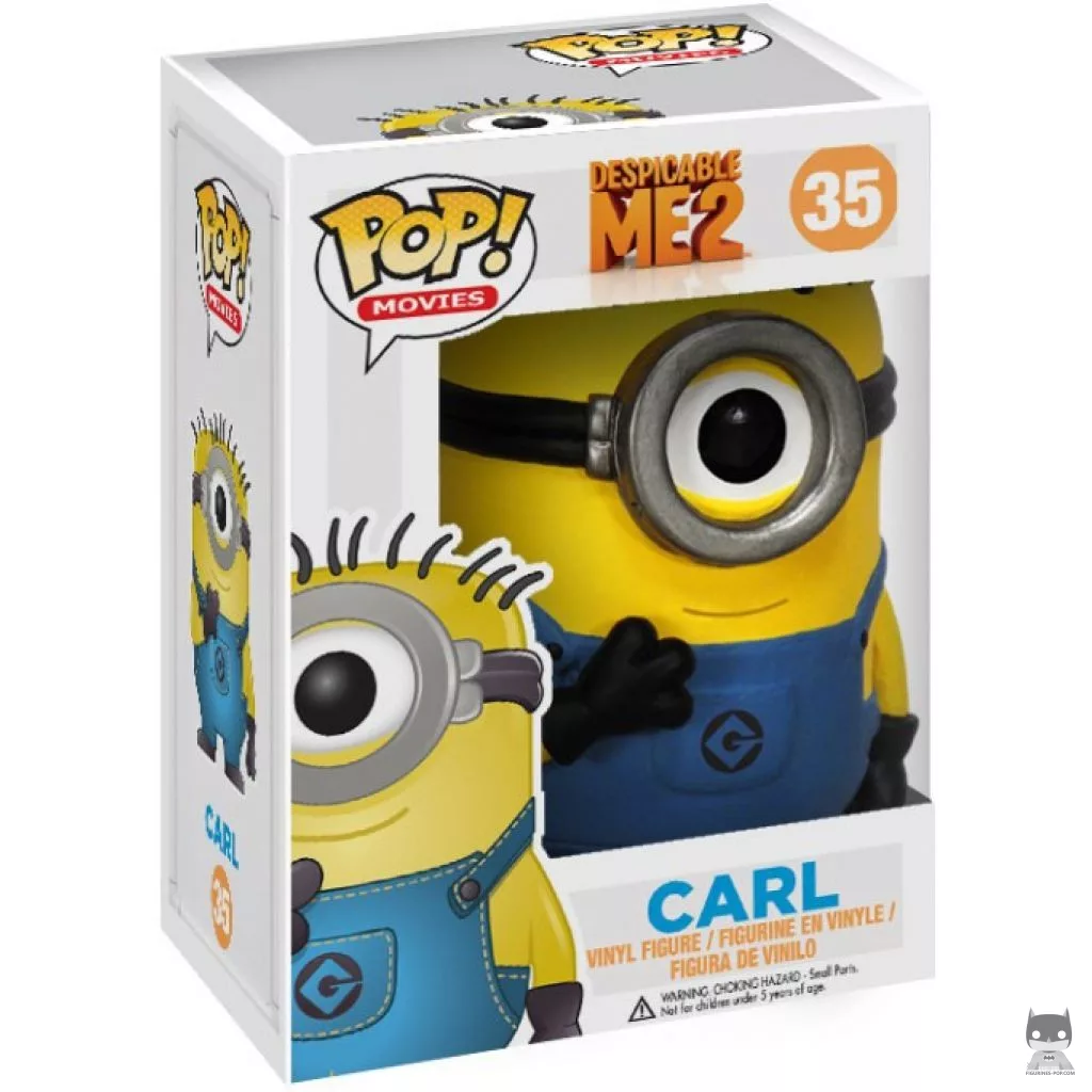 Figurine Funko POP Carl avec boîte