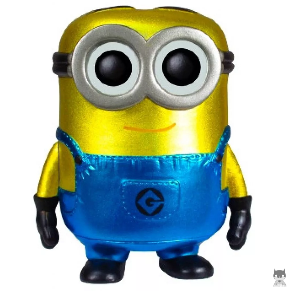 Figurine Funko POP Dave (Metallic) (Moi, Moche et Méchant)