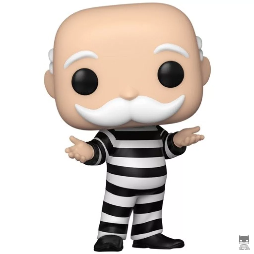 Figurine Funko POP Mr Monopoly en Prison (Monopoly)