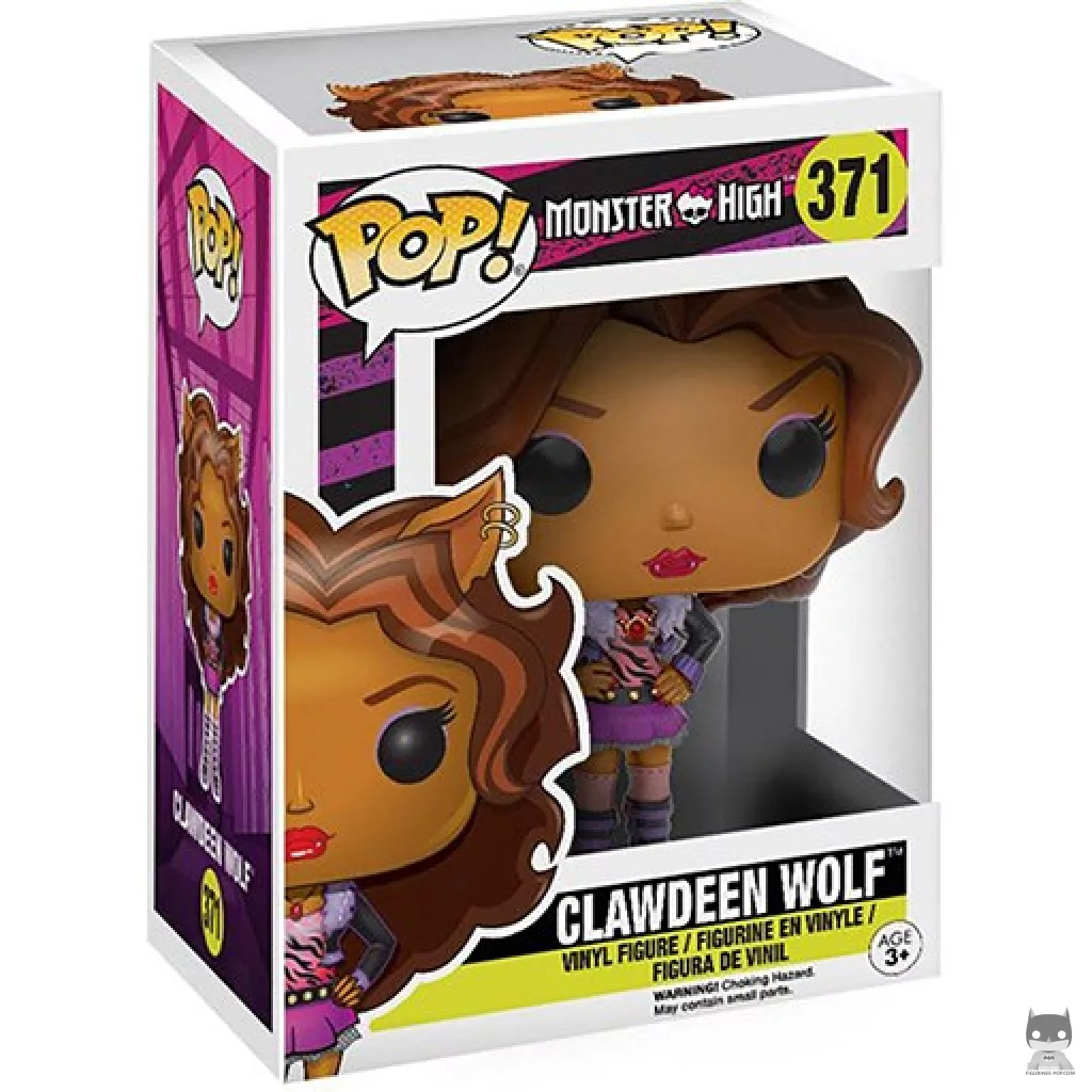 Figurine Funko POP Clawdeen Wolf avec boîte