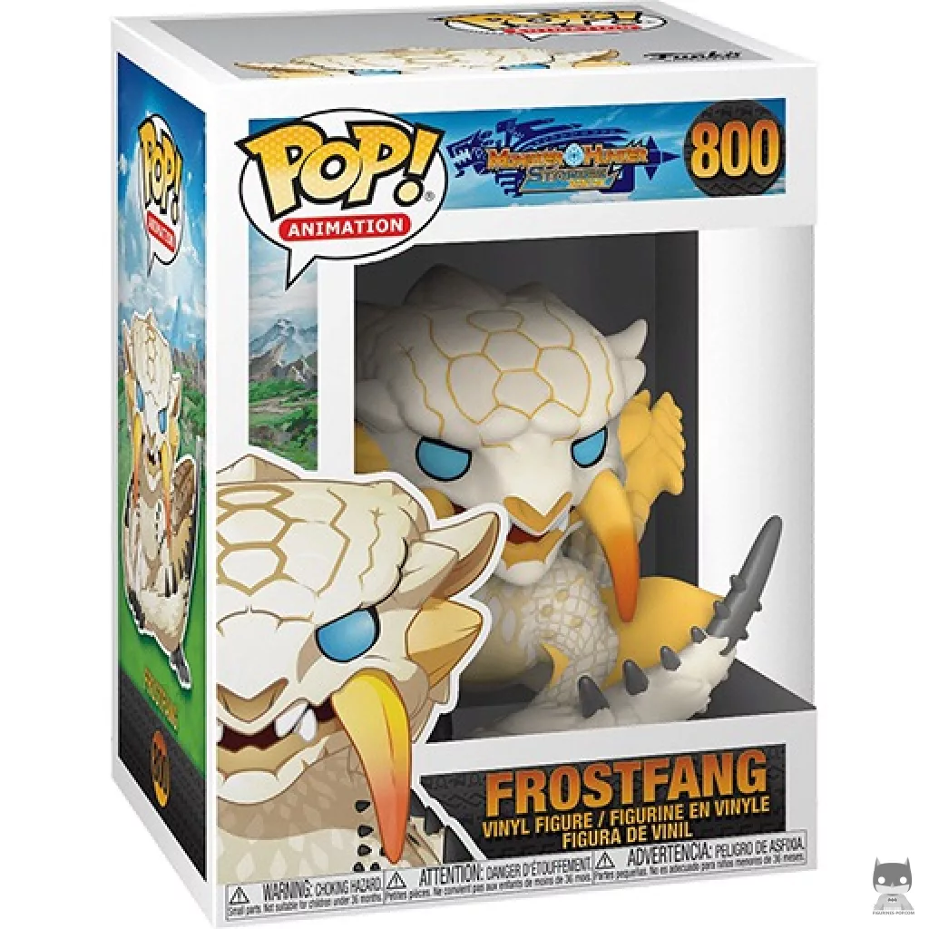 Figurine Funko POP Frostfang avec boîte