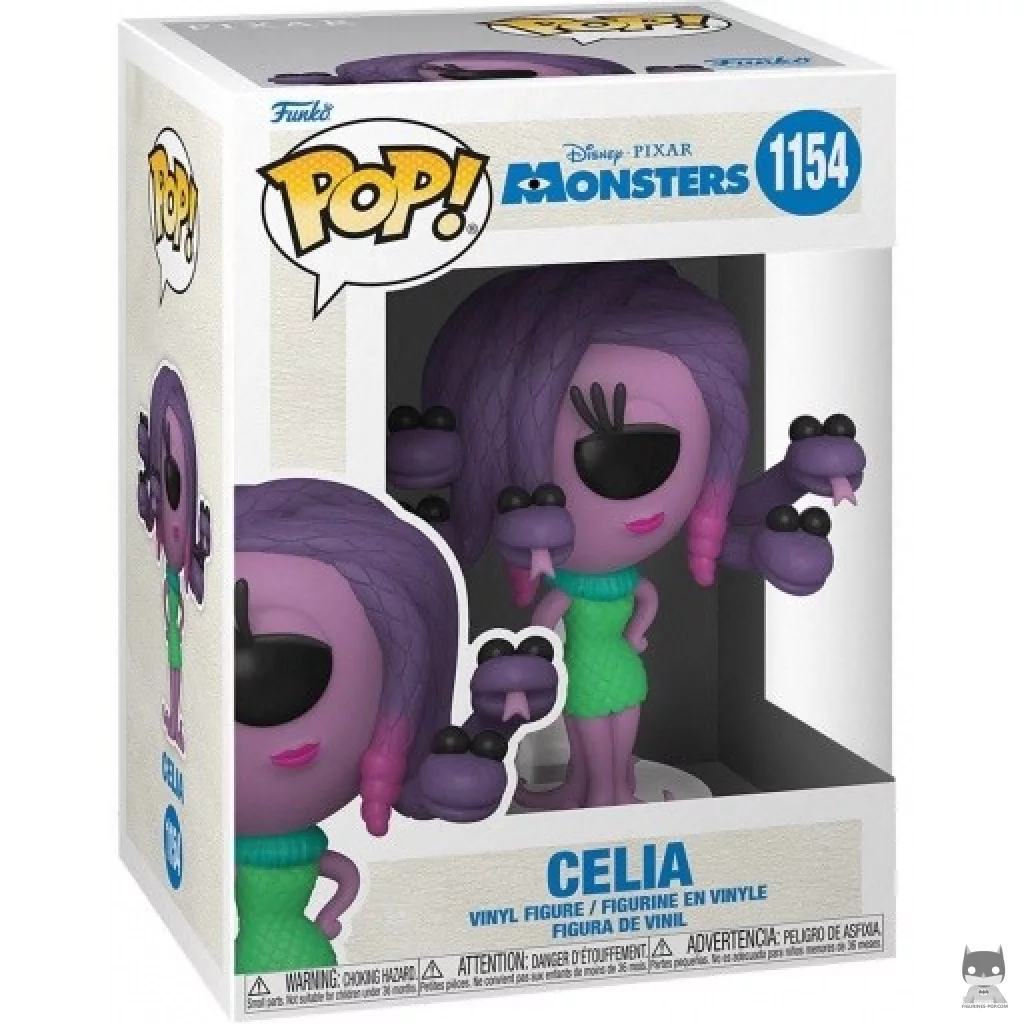 Figurine Funko POP Celia avec boîte