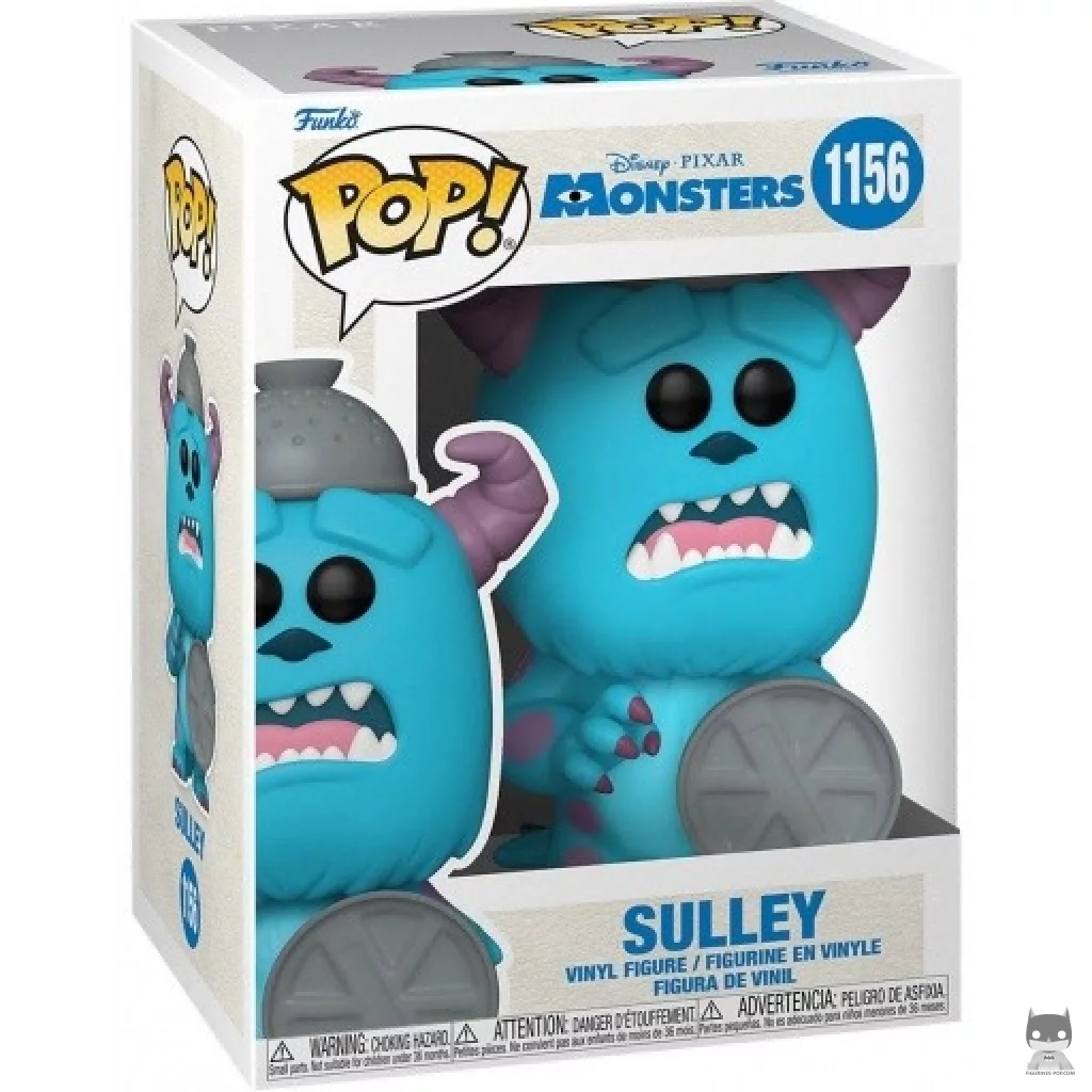 Figurine Funko POP Sulli avec Couvercle avec boîte