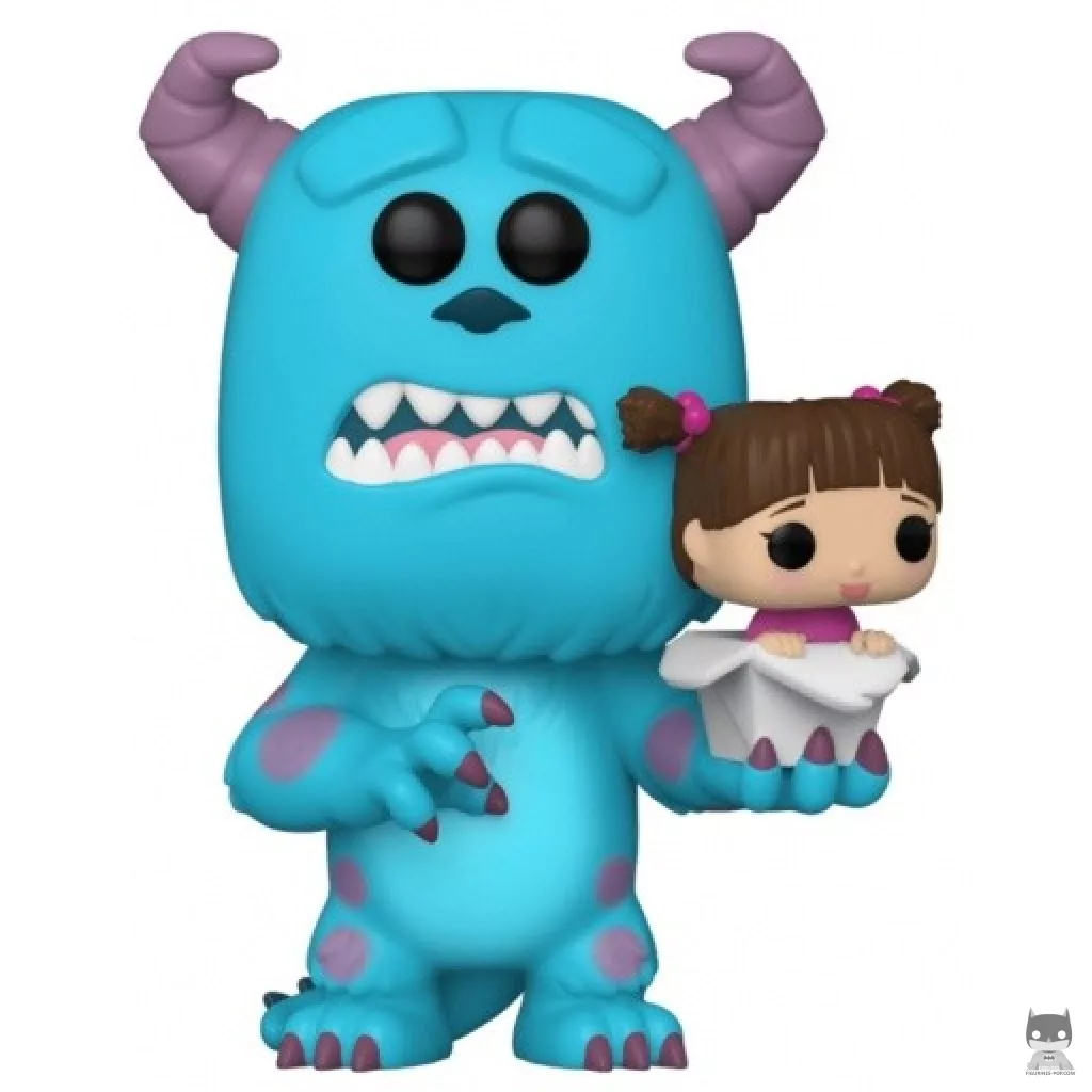 Figurine Funko POP Sulli avec Bouh (Monstres & Cie)