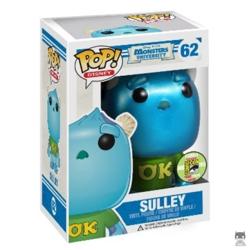 Figurine Funko POP Sulli (Metallic) avec boîte