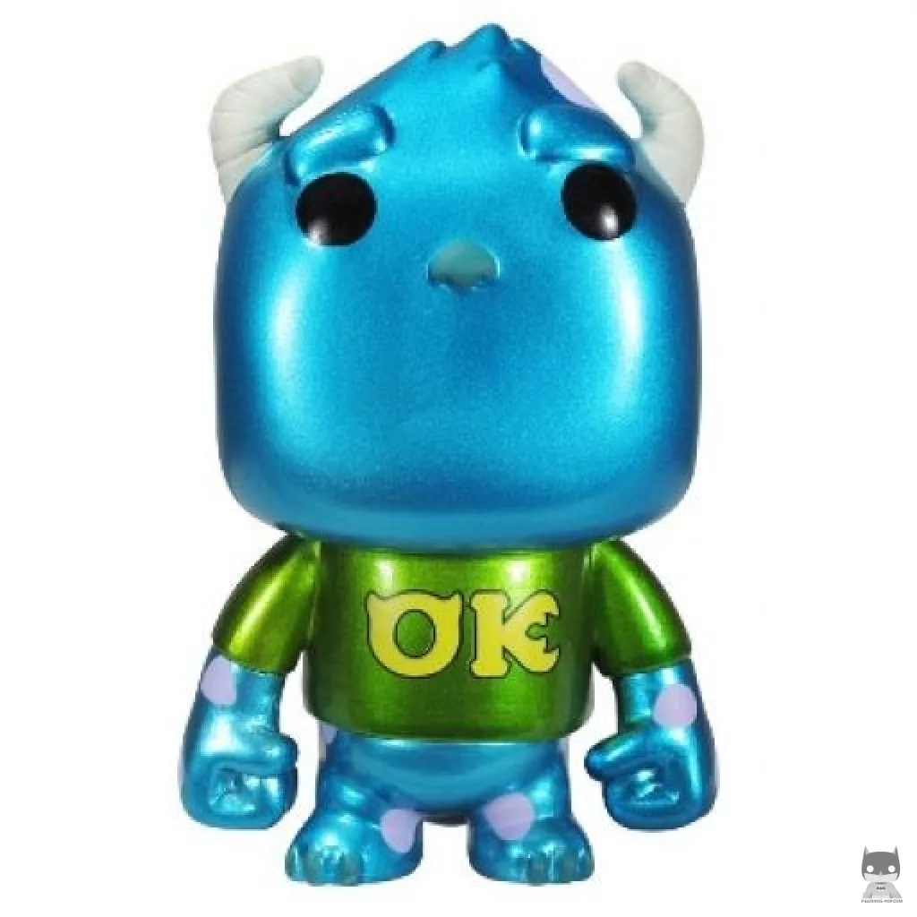 Figurine Funko POP Sulli (Metallic) (Monstres & Cie)