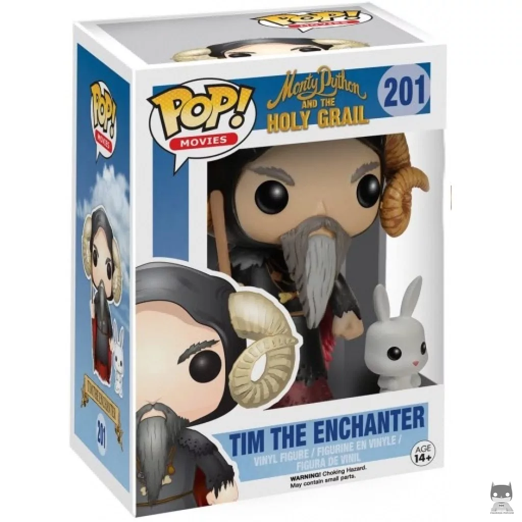 Figurine Funko POP Tim l'Enchanteur avec boîte