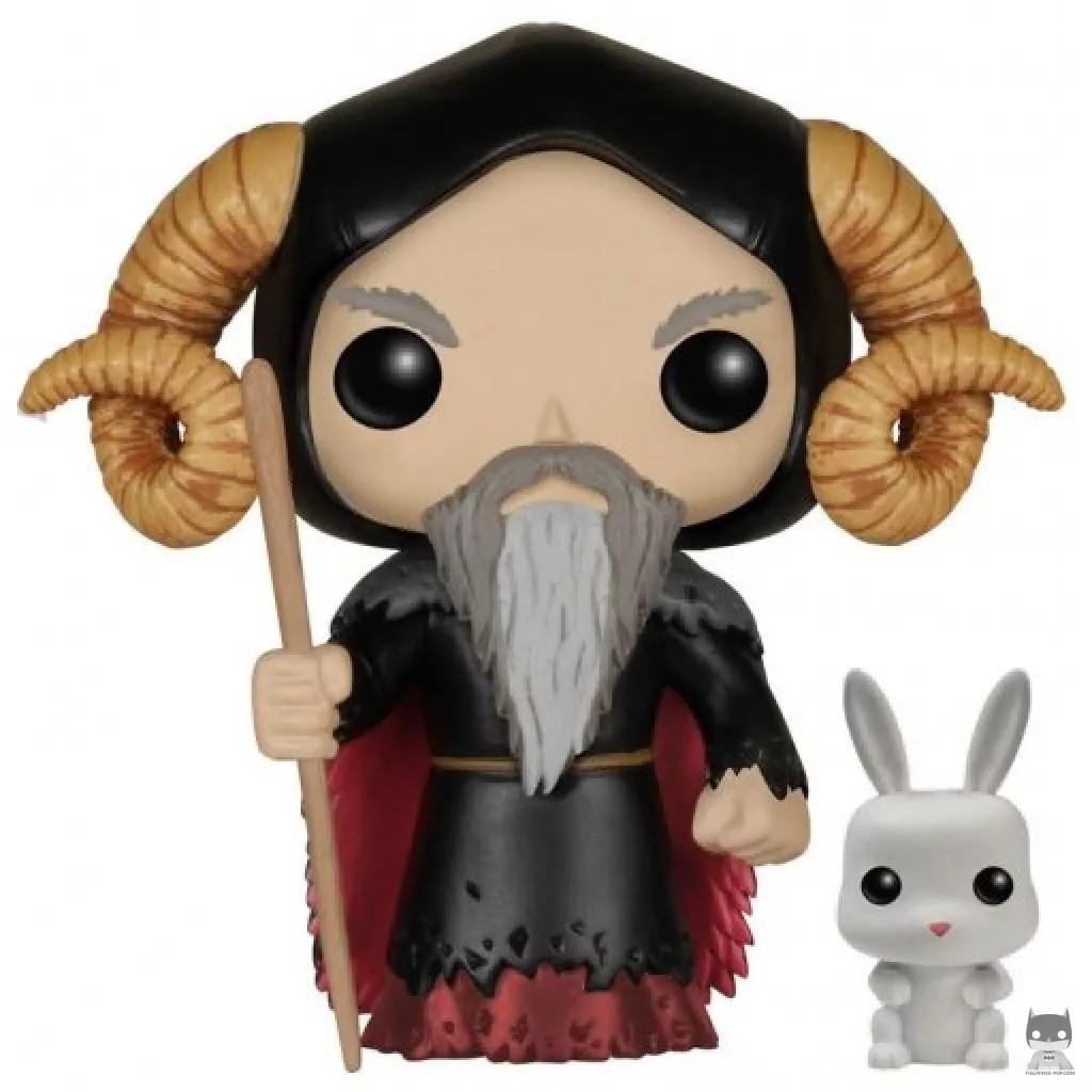 Figurine Funko POP Tim l'Enchanteur (Monty Python : Sacré Graal !)