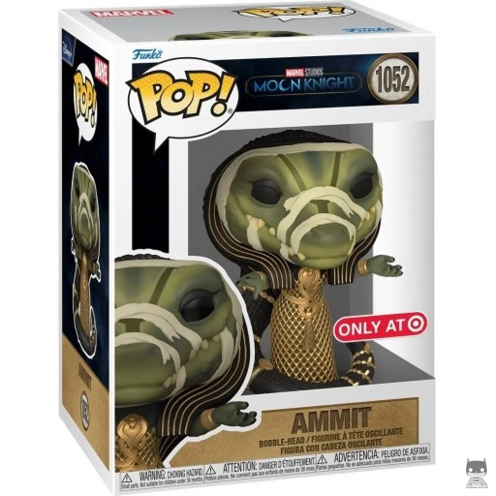 Figurine Funko POP Ammit avec boîte