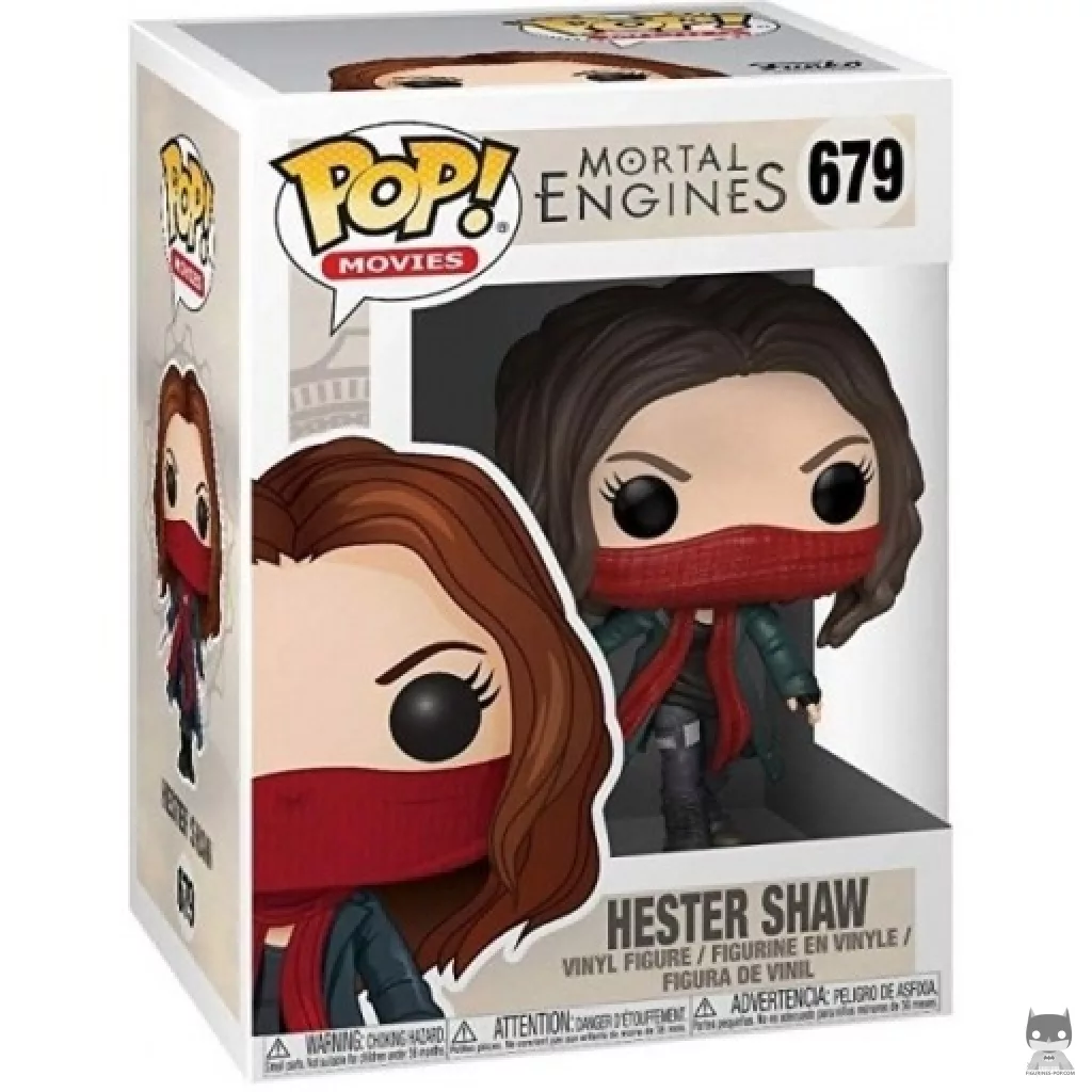 Figurine Funko POP Hester Shaw avec boîte