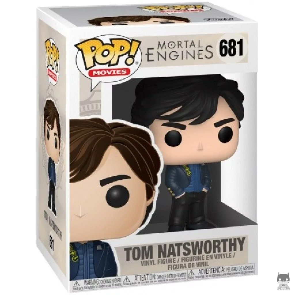 Figurine Funko POP Tom Natsworthy avec boîte