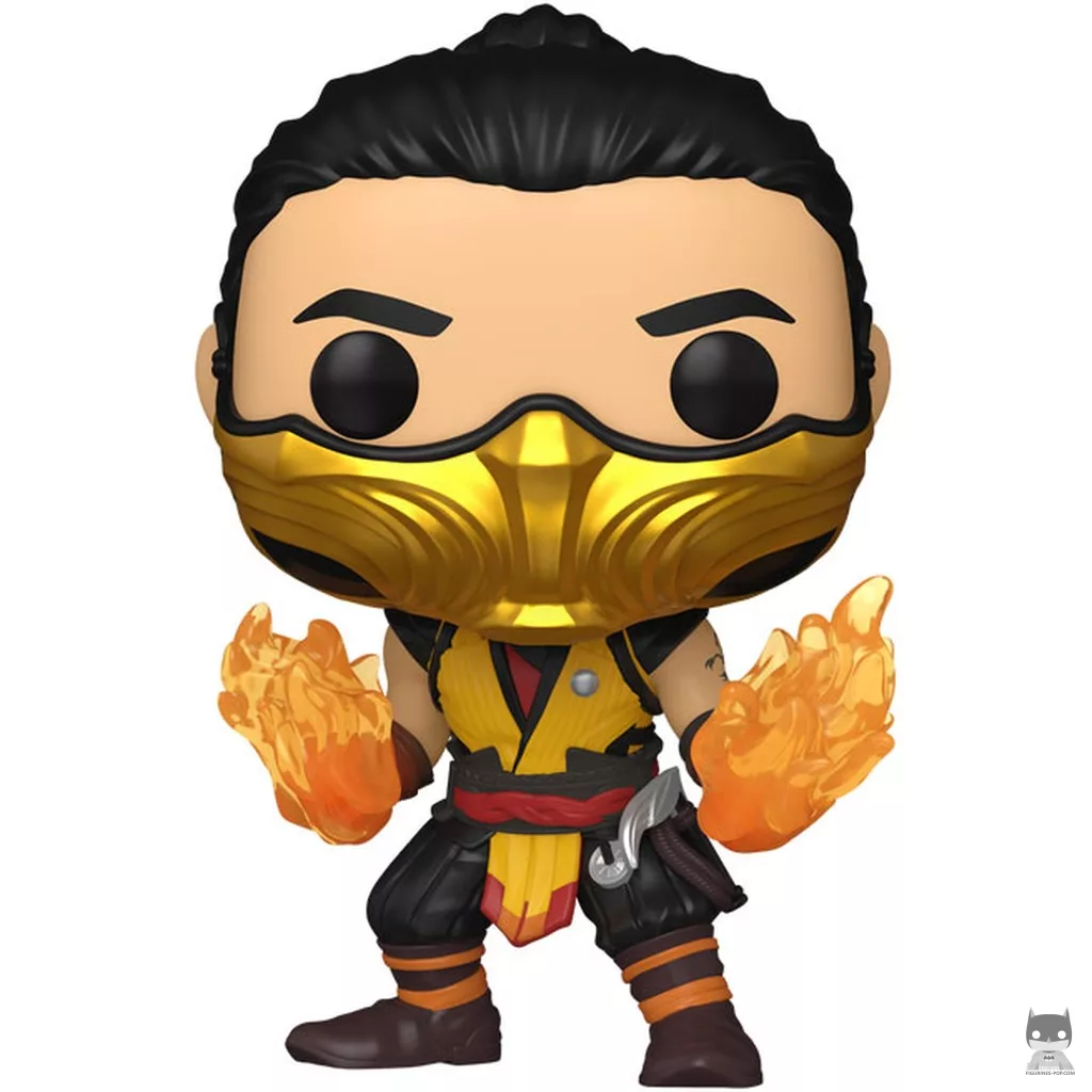 Figurine Funko POP Scorpion (Mortal Kombat 1) (Mortal Kombat)