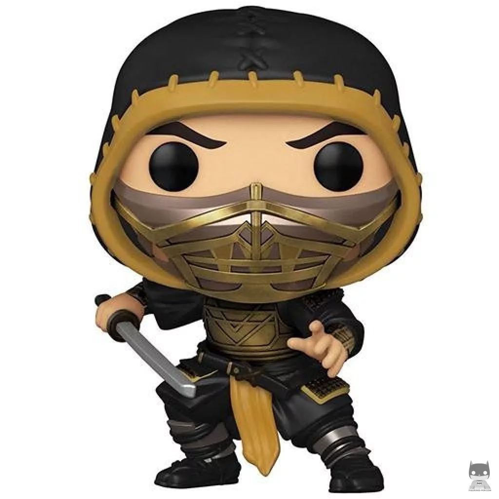 Figurine Funko POP Scorpion (Mortal Kombat)