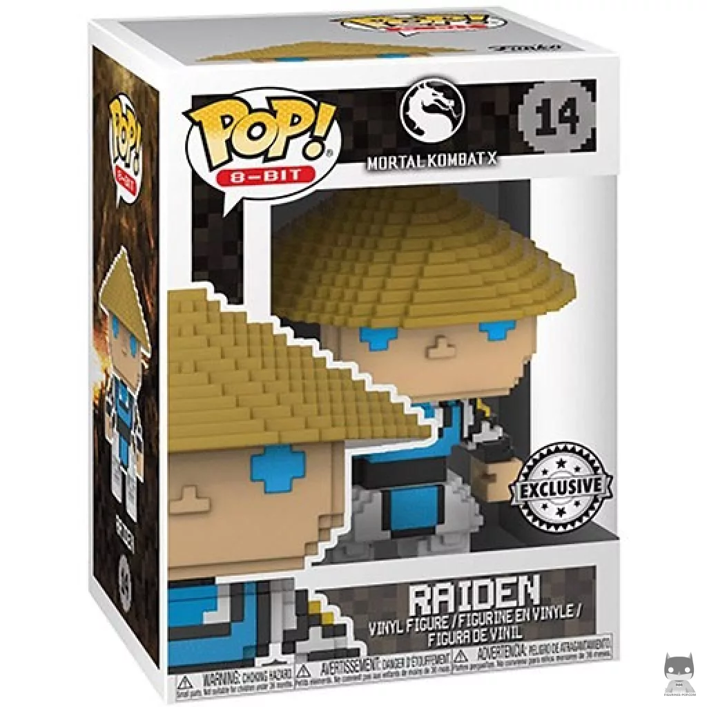 Figurine Funko POP Raiden avec boîte