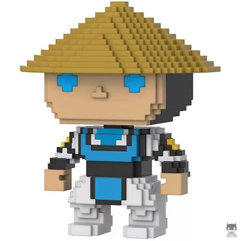 Figurine Funko POP Raiden (Mortal Kombat)