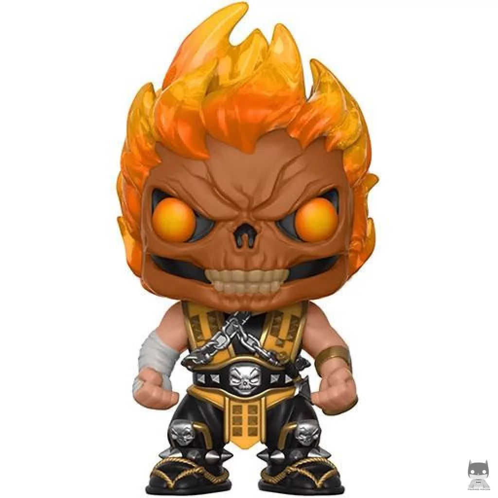 Figurine Funko POP Scorpion (Mortal Kombat)