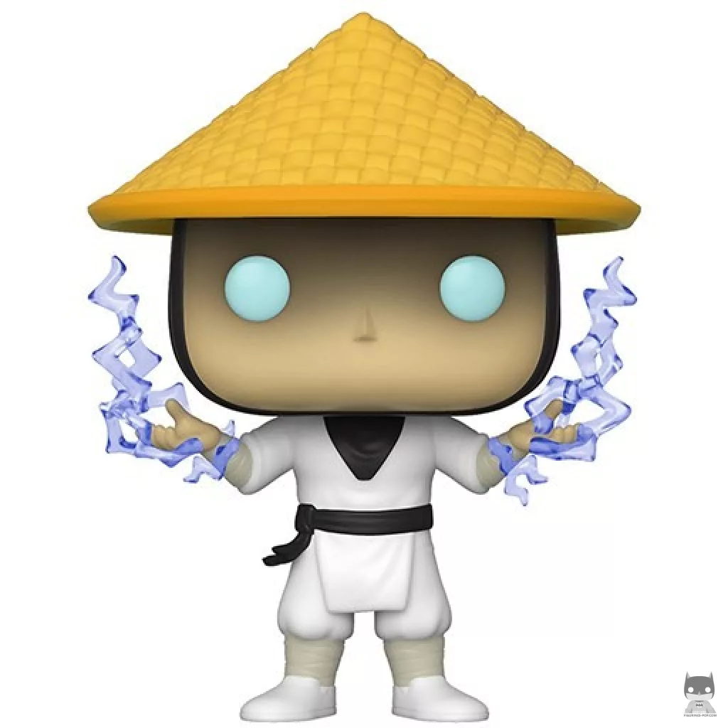Figurine Funko POP Raiden (Mortal Kombat)