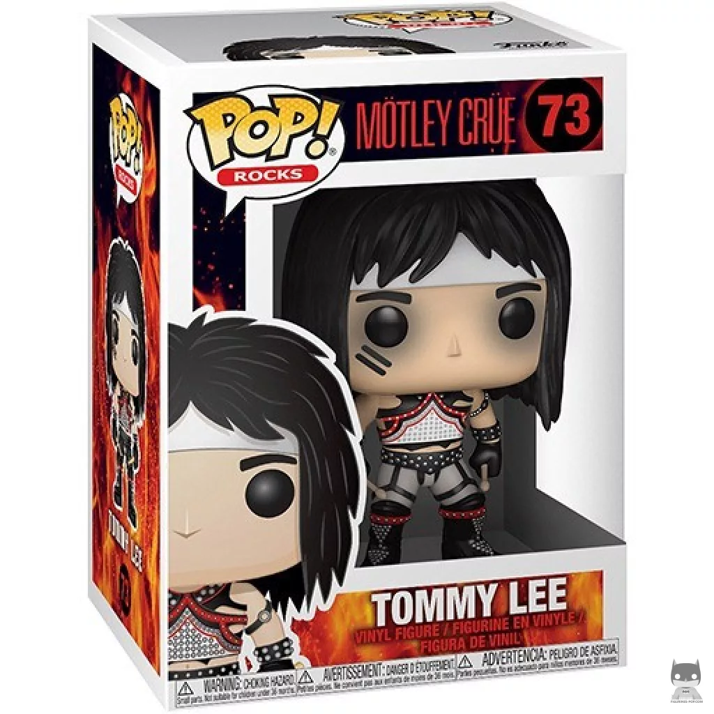 Figurine Funko POP Tommy Lee avec boîte